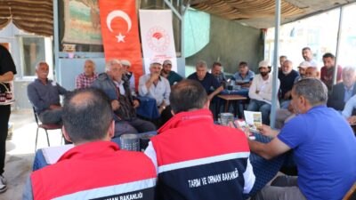 Erzincan’da düzenlenen Cuma buluşmalarına çiftçiler tarafından gösterilen yoğun ilgi her