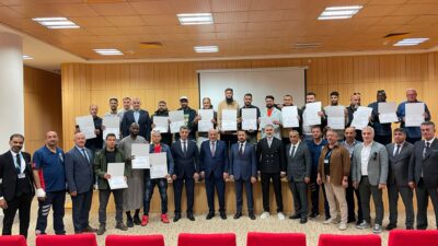 AK Parti Erzincan Milletvekili Süleyman Karaman, Erzincan Havalimanı’nda bulunan ve