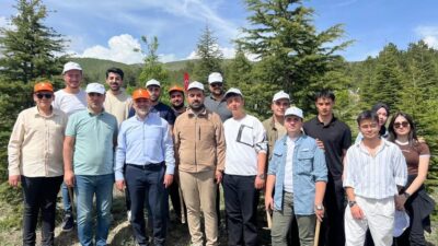 AK Parti Erzincan İl Başkanlığı, çevre bilincini artırmak ve gelecek