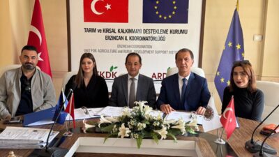 Erzincan’da son yılların en büyük tarımsal yatırımlarından biri olarak öne