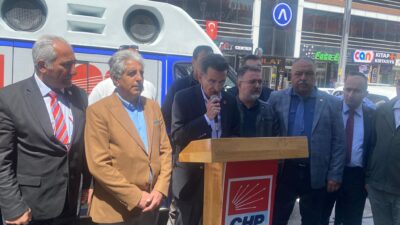 Cumhuriyet Halk Partisi (CHP) Erzincan İl Başkanı Yalçın Tanrıverdi, parti