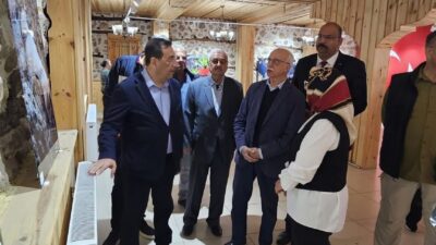 Kemaliye’de “Doğa Seni Çağırıyor” adlı Semiha Garip Fotoğraf Sergisi büyük