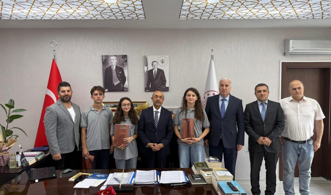 Erzincan İl Millî Eğitim Müdürü Hacı Ömer Kartal, 56. TÜBİTAK