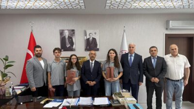 Erzincan İl Millî Eğitim Müdürü Hacı Ömer Kartal, 56. TÜBİTAK