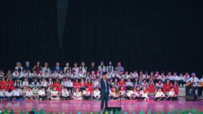 Fidem Koleji Yıl Sonu Gösterisi Göz Kamaştırdı Özel Fidem Koleji, 2024-2025 eğitim-öğretim yılını muhteşem bir yıl sonu