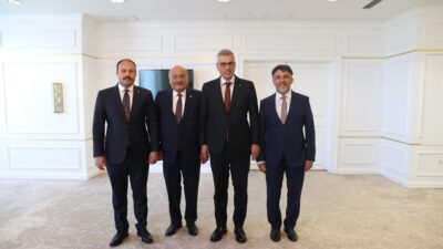 AK Parti Erzincan Milletvekili Süleyman Karaman, Erzincan’ın sağlık alanındaki mevcut