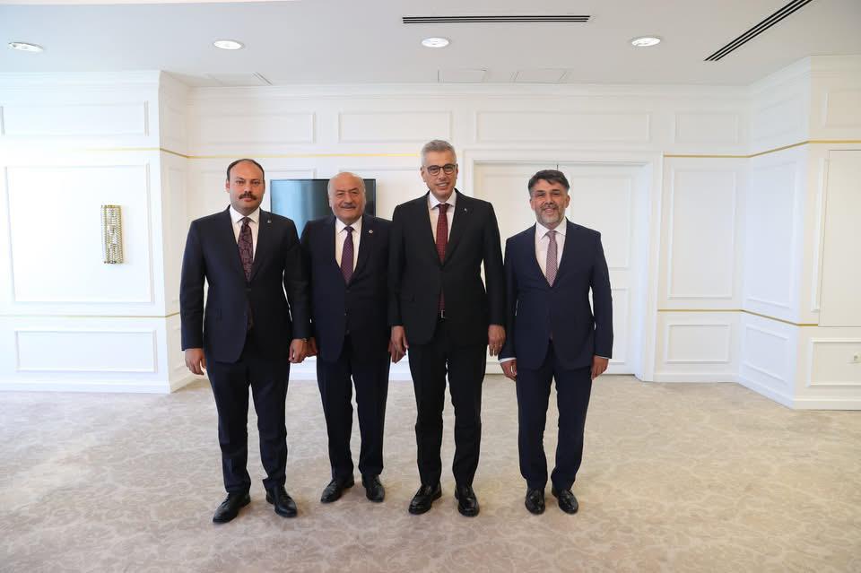 AK Parti Erzincan Milletvekili Süleyman Karaman, Erzincan’ın sağlık alanındaki mevcut