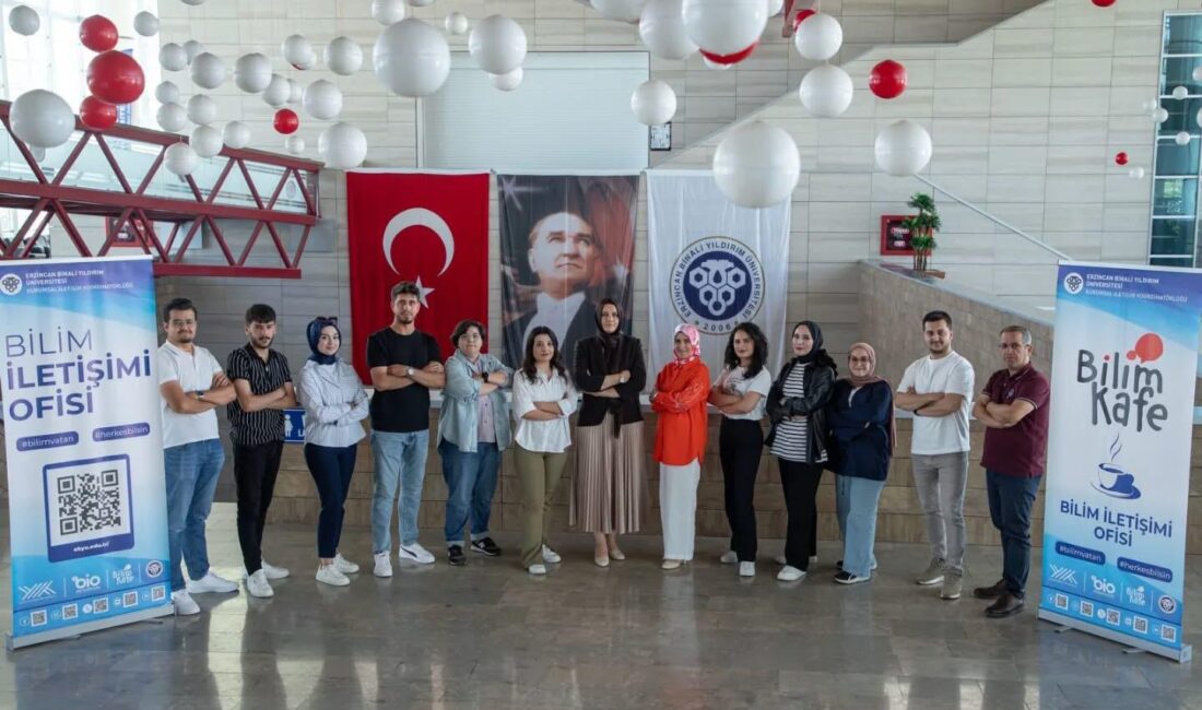 Erzincan Binali Yıldırım Üniversitesi (EBYÜ) Kurumsal İletişim Koordinatörlüğü bünyesinde faaliyet