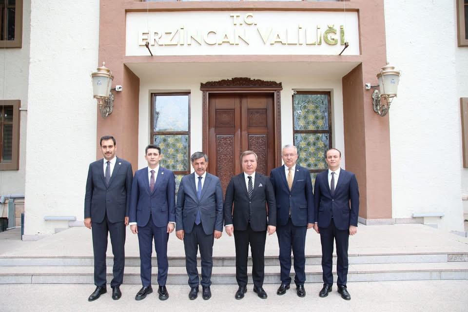 Erzincan Valisi Hamza Aydoğdu, 2025/205 sayılı Cumhurbaşkanlığı Kararnamesi ile görev