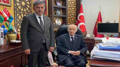 Erzincan Belediye Başkanı Bekir Aksun, Milliyetçi Hareket Partisi (MHP) Genel