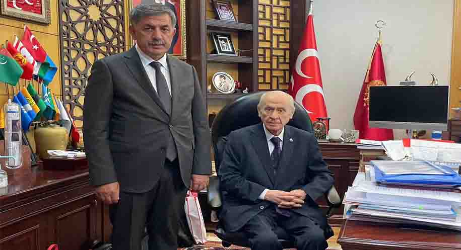 Erzincan Belediye Başkanı Bekir Aksun, Milliyetçi Hareket Partisi (MHP) Genel