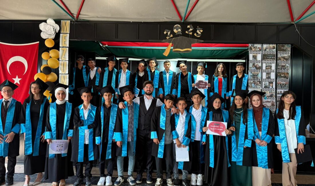 İliç İbrahim Çeçen İmam Hatip ortaokulunda 8.  sınıf öğrencileri için