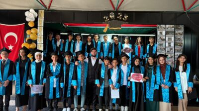 İliç İbrahim Çeçen İmam Hatip ortaokulunda 8.  sınıf öğrencileri için