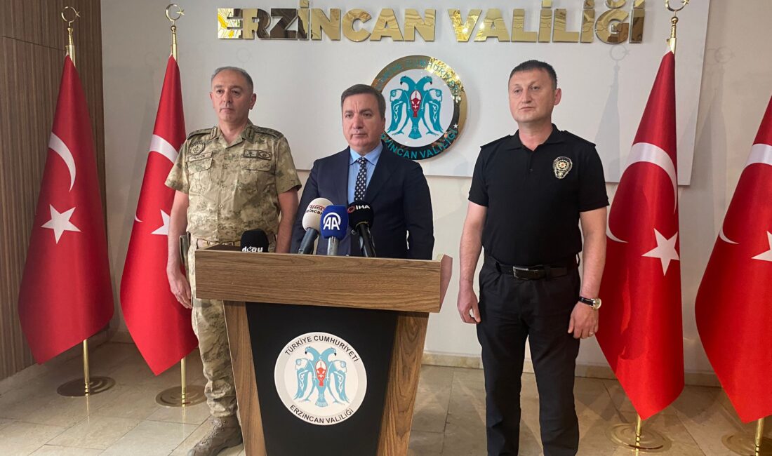 Erzincan Valisi Hamza Aydoğdu, 2025 yılı Mart, Nisan ve Mayıs