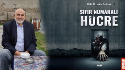 Halil İbrahim Özdemir’in kaleme aldığı ve okurlarla buluşacak olan Sıfır