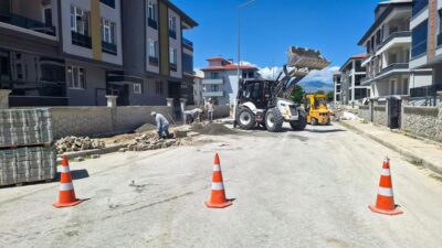 Erzincan Belediyesi Fen İşleri Müdürlüğü ekipleri tarafından şehir genelinde başlatılan