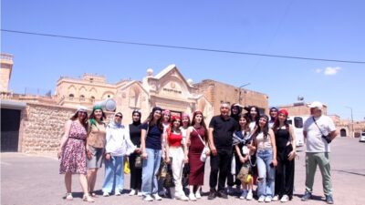 Erzincan Anadolu lisesi öğretmen ve öğrencileri  Gezi ve İnceleme Kulübü