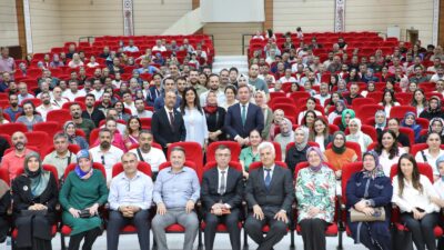 Erzincan Valisi Hamza Aydoğdu, İl Milli Eğitim Müdürü Hacı Ömer