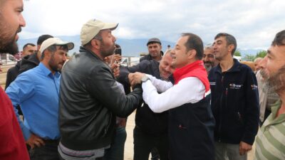 Kurban Bayramına sayılı günler kala Erzincan Belediyesi Hayvan Pazarında hareketlilik