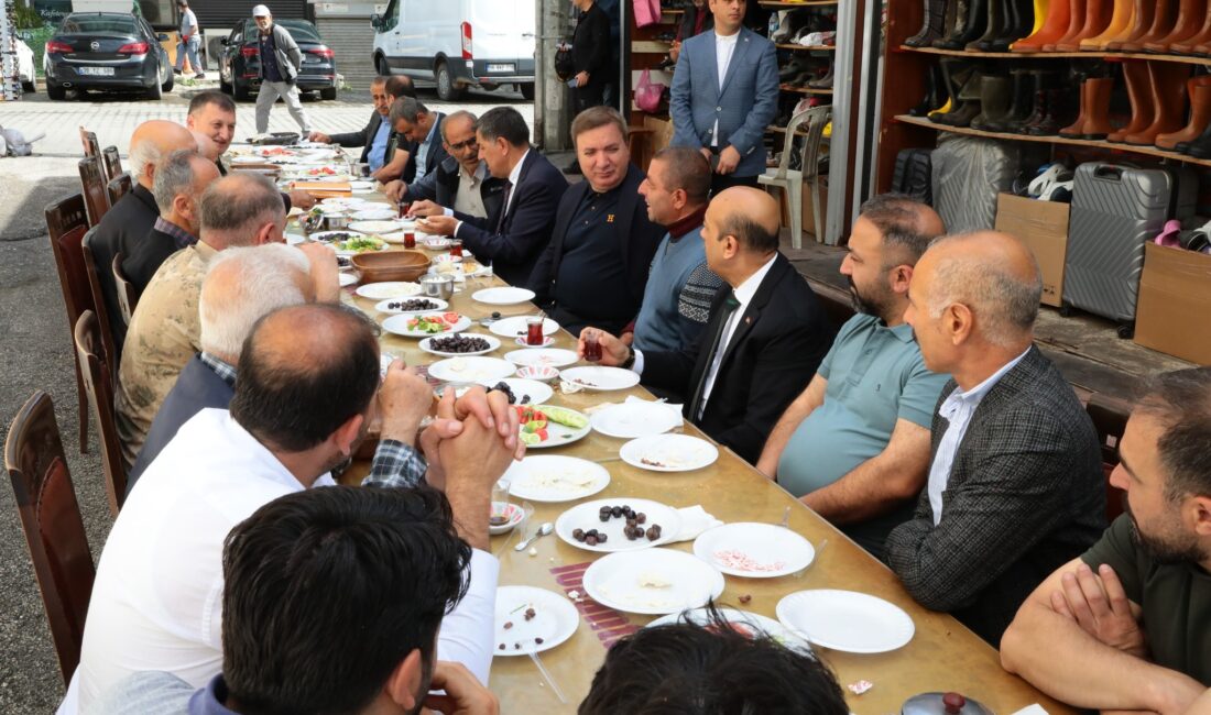 Erzincan Valisi Hamza Aydoğdu, Erzincan Belediye Başkanı Bekir Aksun, İl