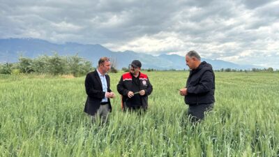 Erzincan Tarım ve Orman İl Müdürlüğü’ne bağlı Bitkisel Üretim ve