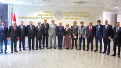 AK Parti Erzincan Milletvekili Süleyman Karaman, Hazine ve Maliye Bakanı