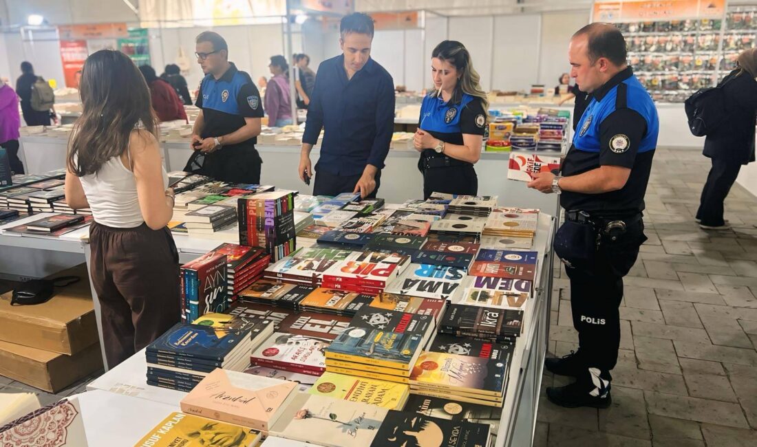 Erzincan İl Emniyet Müdürlüğü Toplum Destekli Polislik Şube Müdürlüğü ekipleri,