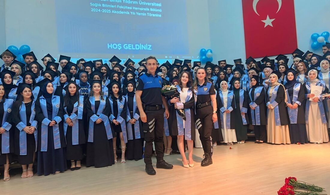 Erzincan İl Emniyet Müdürlüğü Toplum Destekli Polislik Şube Müdürlüğü personeli,