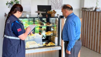 Erzincan Belediyesi Zabıta Müdürlüğü, Kurban Bayramı öncesinde gıda üretimi yapan