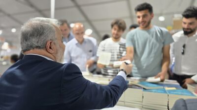 Erzincan’da kültürel ve entelektüel bir atmosferin oluşmasına katkı sağlayan Kitap