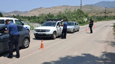 Erzincan İl Emniyet Müdürlüğü tarafından kent genelinde aranan şahıslara yönelik