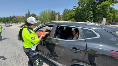 Erzincan İl Emniyet Müdürlüğü’ne bağlı Trafik Tescil ve Denetleme Şube