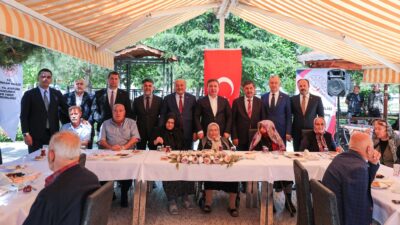 Erzincan Valisi Hamza Aydoğdu ,Ak Parti Erzincan Milletvekili Süleyman Karaman,