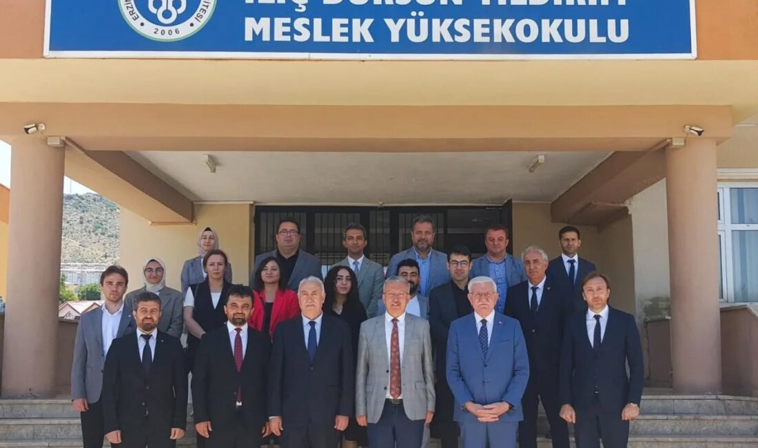 Erzincan Binali Yıldırım Üniversitesi’nin kalite güvencesi sistemi çerçevesinde yürütülen çalışmalar