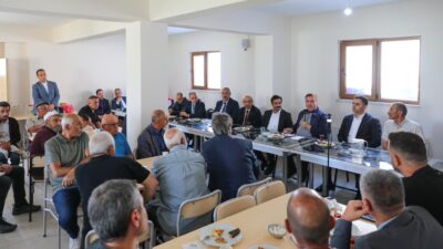 Erzincan Valisi Hamza Aydoğdu, Refahiye ilçesinde bir dizi ziyaret ve