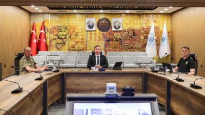 Erzincan Valisi Hamza Aydoğdu, İçişleri Bakanı Ali Yerlikaya’nın başkanlığında düzenlenen