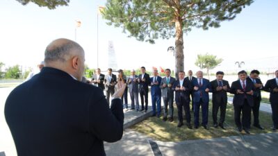 Kurban Bayramı arefesinde Erzincan Garnizon Şehitliği anlamlı bir ziyarete sahne