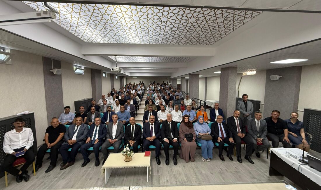 Erzincan’da eğitim alanındaki çalışmaların değerlendirilmesi ve gelecek dönem planlamalarının yapılması