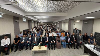 Erzincan’da eğitim alanındaki çalışmaların değerlendirilmesi ve gelecek dönem planlamalarının yapılması