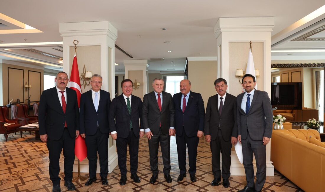AK Parti Erzincan Milletvekili Süleyman Karaman, Erzincan’da planlanan gençlik ve