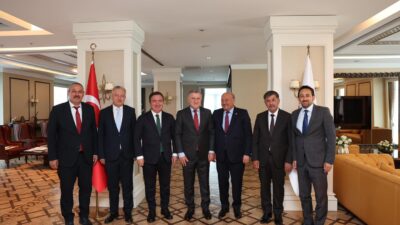 AK Parti Erzincan Milletvekili Süleyman Karaman, Erzincan’da planlanan gençlik ve