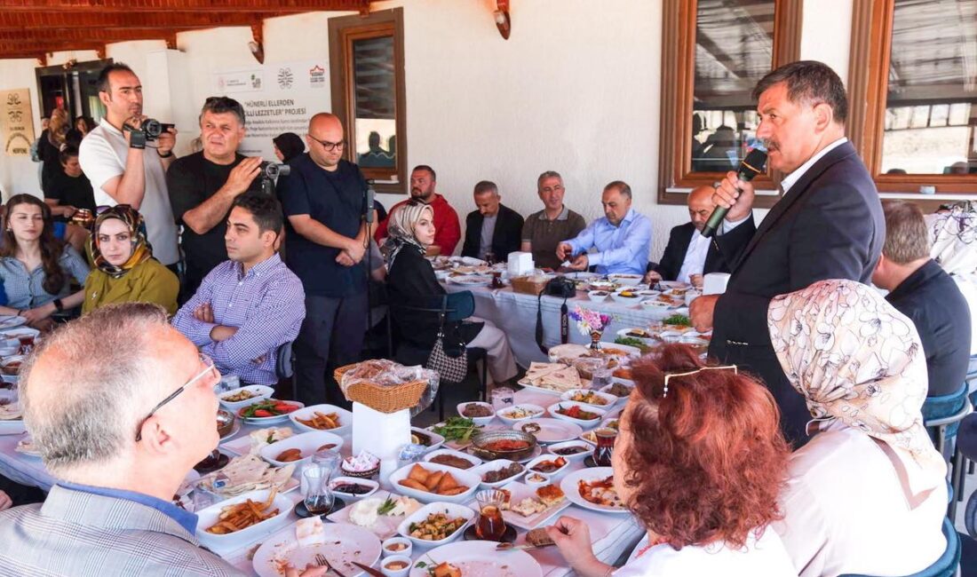 Erzincan’da kadın girişimciliğini destekleyen, yerel üretimi teşvik eden ve sosyal