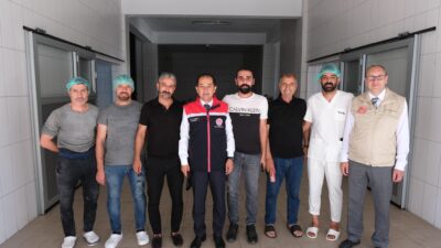 Erzincan Tarım ve Orman İl Müdürü Alper Koçaker, Avrupa Birliği’nden