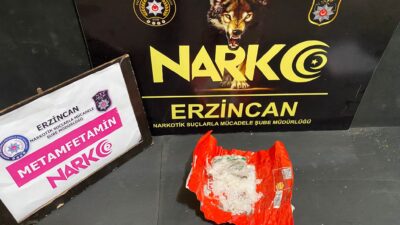 Erzincan İl Emniyet Müdürlüğü, uyuşturucu ile mücadelede kararlılığını sürdürüyor. Narkotik