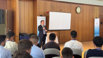 Cumhurbaşkanlığı himayelerinde düzenlenen ve Türkiye’nin dört bir yanından gelen lise