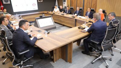 Erzincan Valisi Hamza Aydoğdu başkanlığında, Erzincan’ın tarımsal kalkınmasına katkı sağlaması