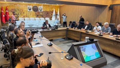 Erzincan Valisi Hamza Aydoğdu başkanlığında düzenlenen toplantıda; il genelinde sürdürülen,