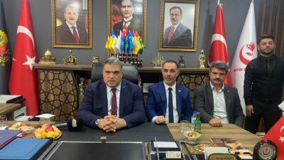 Büyük Birlik Partisi (BBP) Genel Başkan Yardımcısı Prof. Dr. Şafak