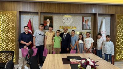 Erzincan İl Millî Eğitim Müdürü Hacı Ömer Kartal, uluslararası alanda