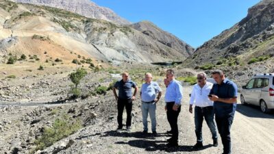 Erzincan İl Genel Meclis Başkanı Mehmet Cavit Şireci, kent genelinde